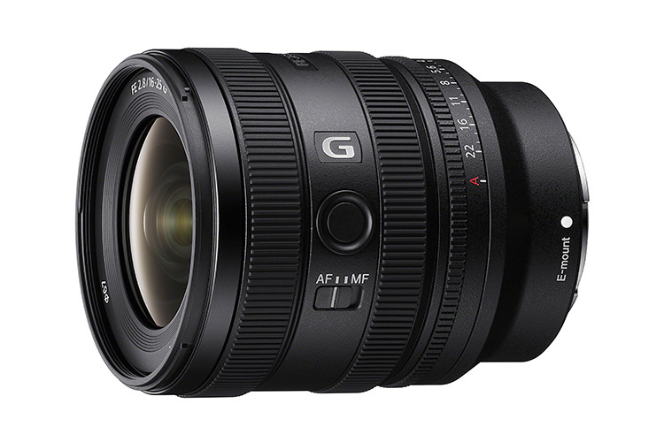 Sony FE 16-25mm f/2.8 G (SEL1625G)  