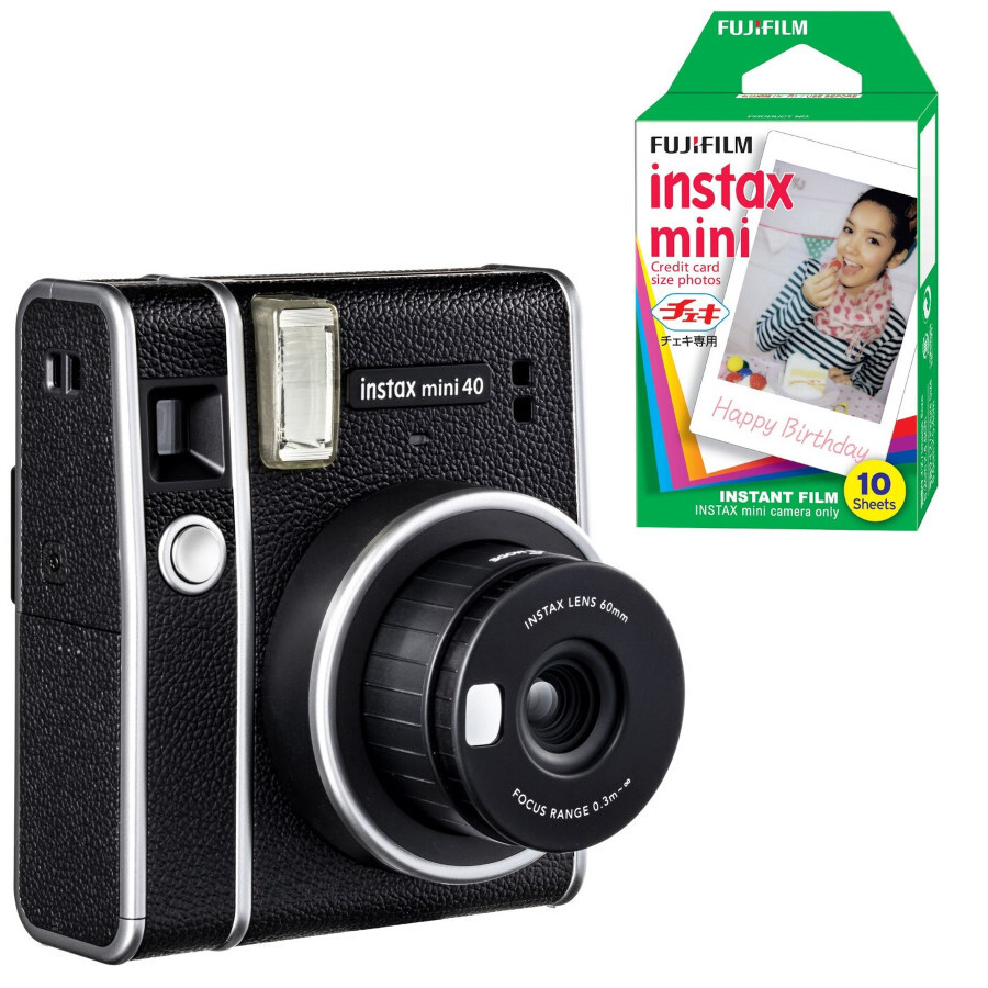 Fujifilm Instax mini 40 z wkładem 10 zdjęć  