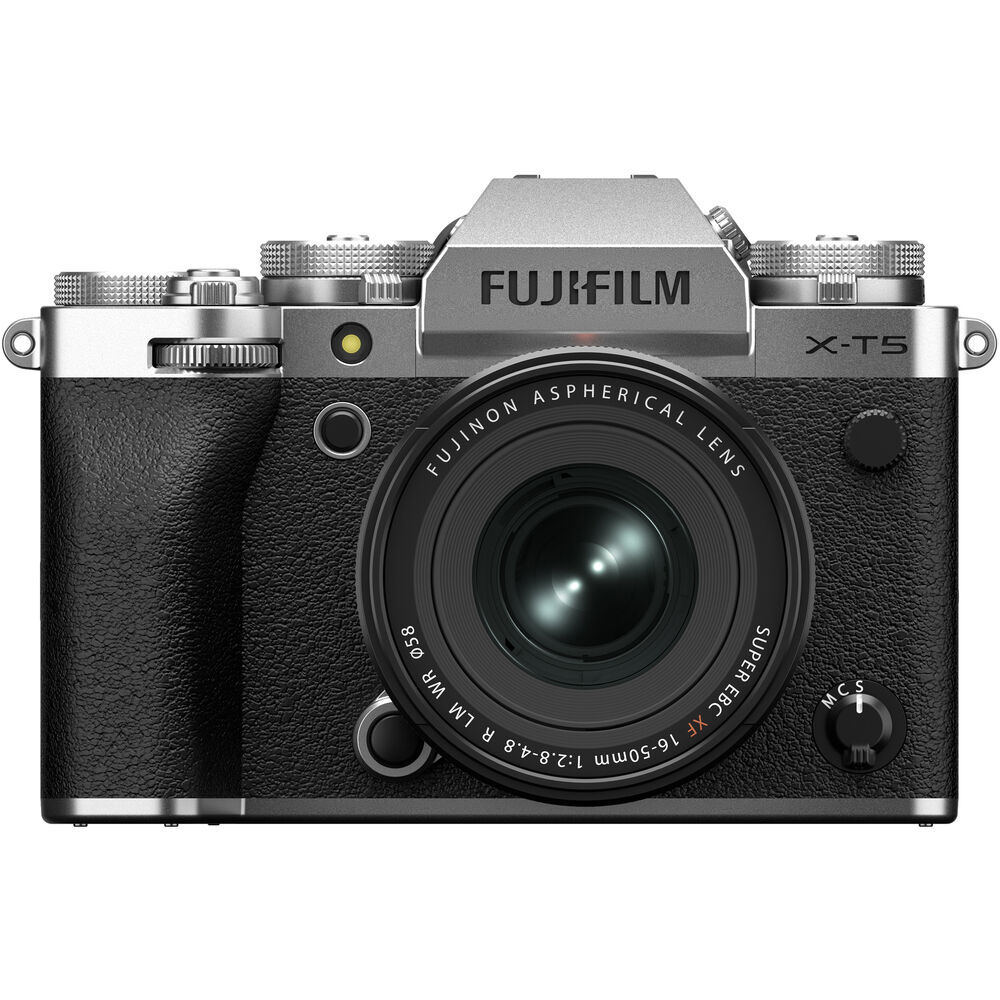 Fujifilm X-T5 z ob. 16-50mm (srebrny)   Fujifilm X-T5 z ob. 16-50mm (srebrny)