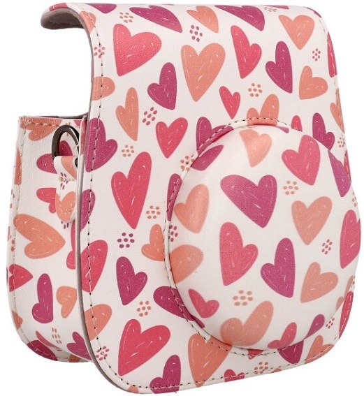 Pokrowiec na aparat Instax Mini 12 Hearts/C8540