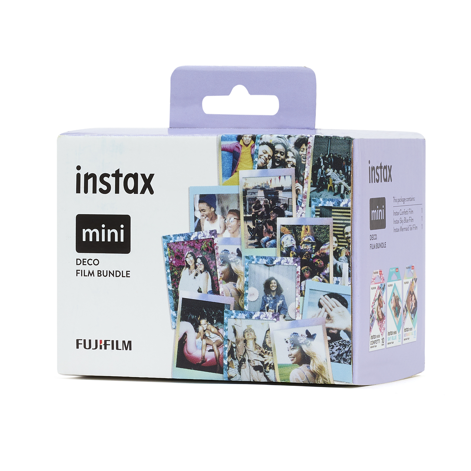 Zestaw 3 Wkładów Fujifilm Instax Mini Glossy Bundle Deco Zestaw 3 Wkładów Fujifilm Instax Mini Glossy Bundle Deco