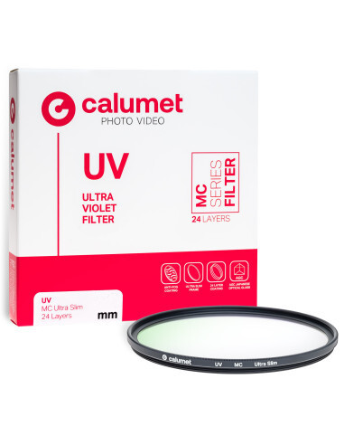 Filtr Calumet UV MC 77 mm Ultra Slim 24 Layers