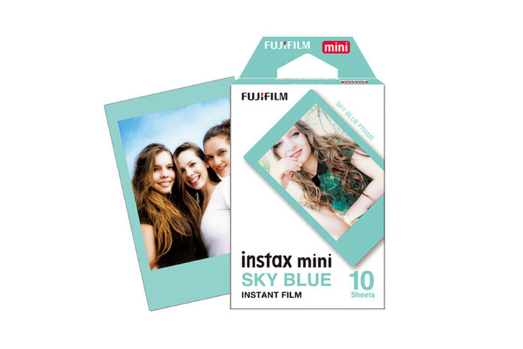 Wkład Fujifilm Instax Mini 10 Blue Frame