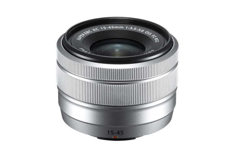 Fujinon XC 15-45mm f/3.5-5.6 OIS (srebrny)   Fujinon XC 15-45mm f/3.5-5.6 OIS (srebrny)