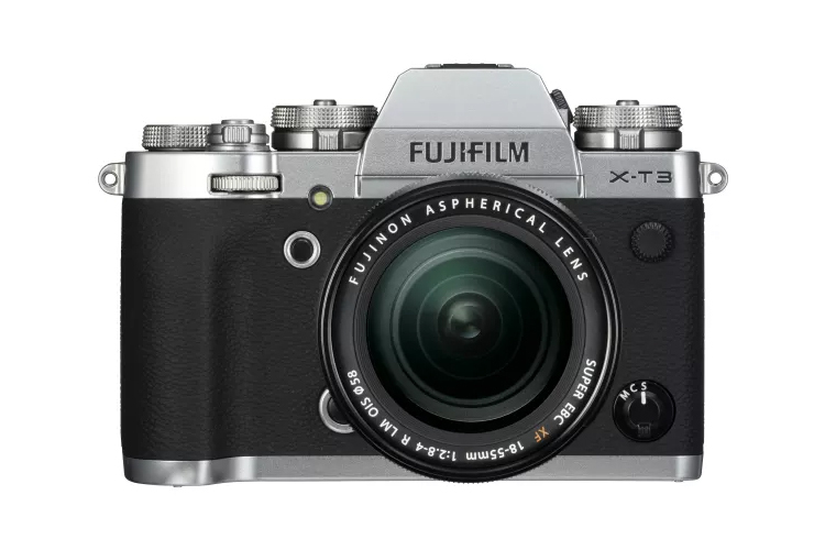 Fujifilm X-T3 z ob. XF 18-55mm f/2.8-4.0 OIS (srebrny)