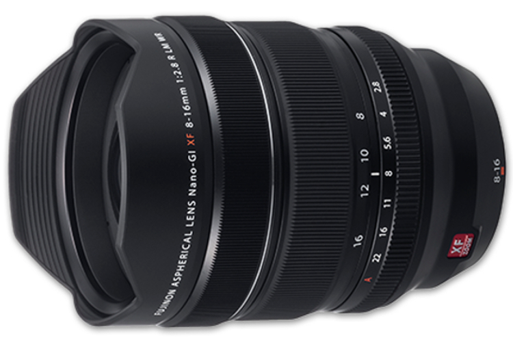 Fujinon XF 8-16mm f/2.8 R LM WR  