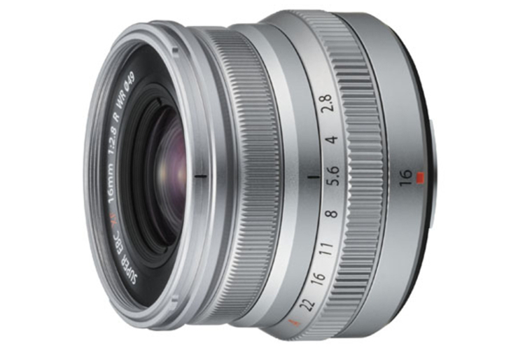 Fujinon XF 16mm f/2.8 R WR PH (srebrny)  