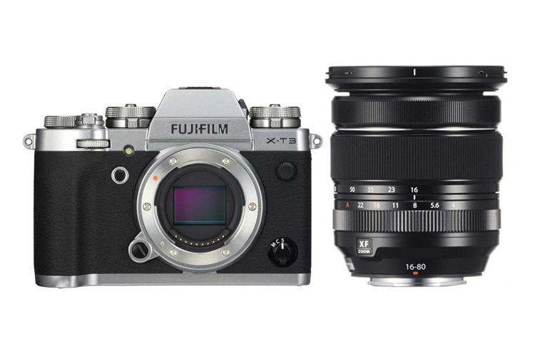 Fujifilm X-T3 z ob. XF 16-80mm f/4 (srebrny)
