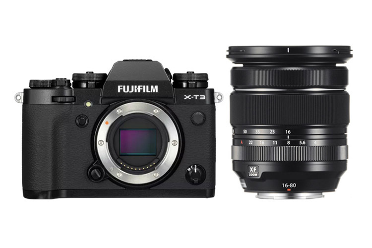 Fujifilm X-T3 z ob. XF 16-80mm f/4 (czarny)