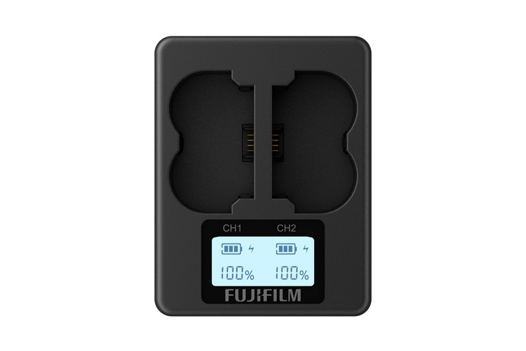Ładowarka Fujifilm BC-W235 dwukanałowa do akumulatorów NP-W235
