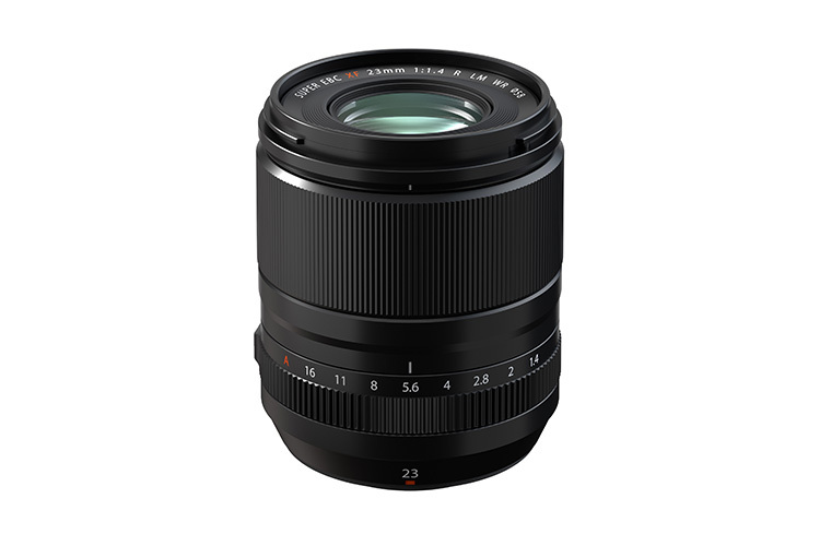 Fujinon XF 23mm f/1.4 R LM WR  