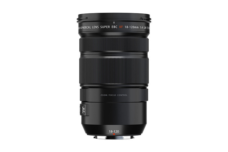 Fujinon XF 18-120mm f/4.0 LM PZ WR   Fujinon XF 18-120mm f/4.0 LM PZ WR
