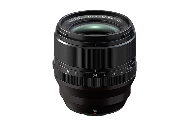 Fujinon XF 56mm f/1.2 R WR II  