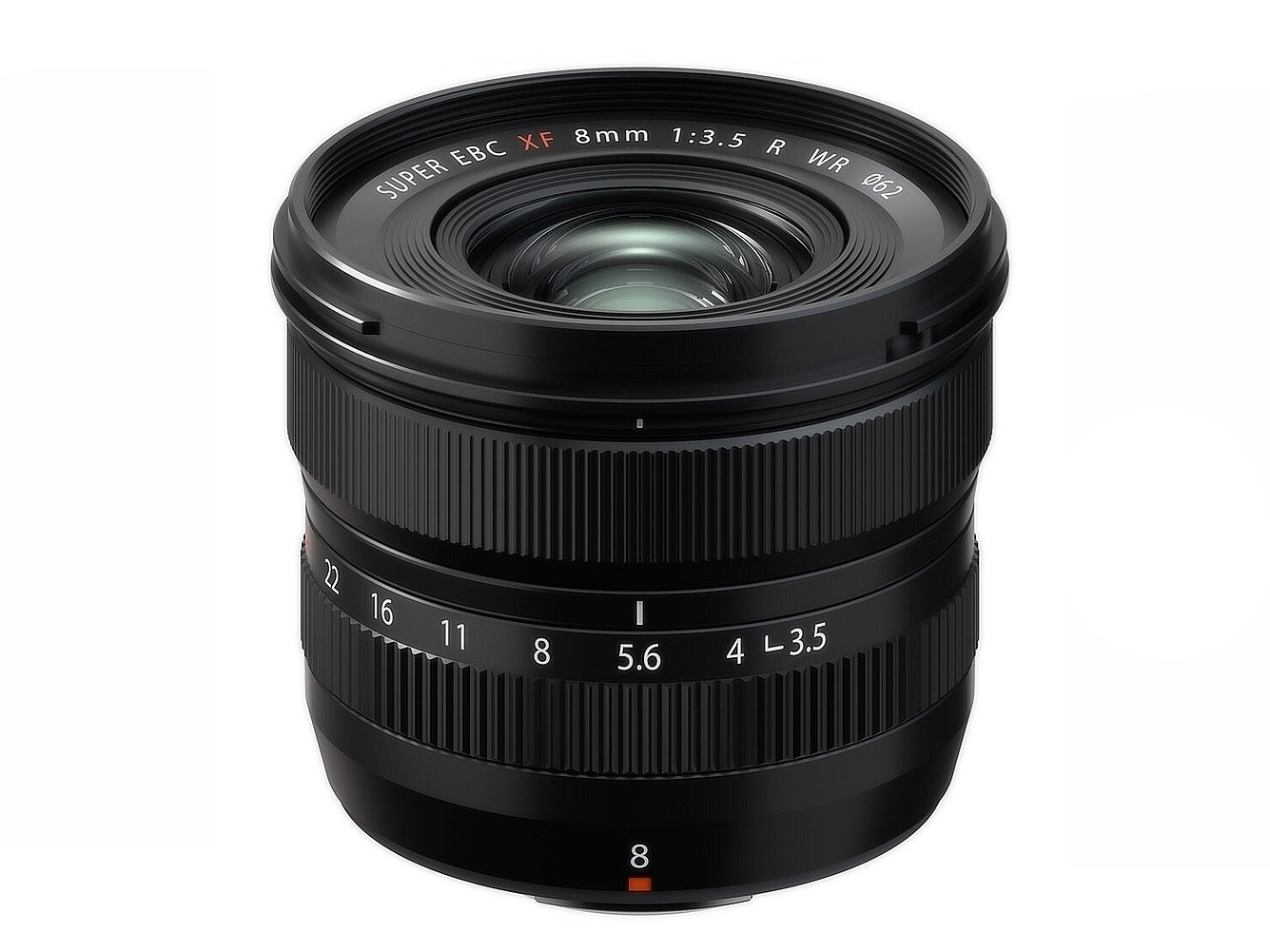 Fujinon XF 8mm f/3.5 WR   Fujinon XF 8mm f/3.5 WR