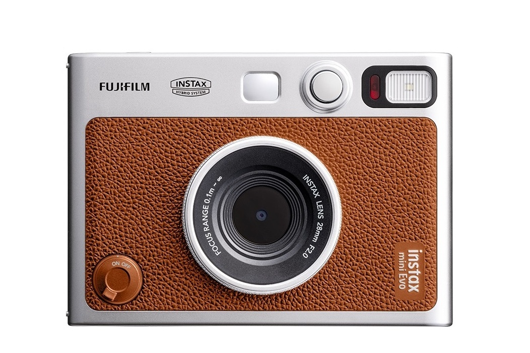 Fujifilm Instax MINI EVO brązowy (TYPE C)  