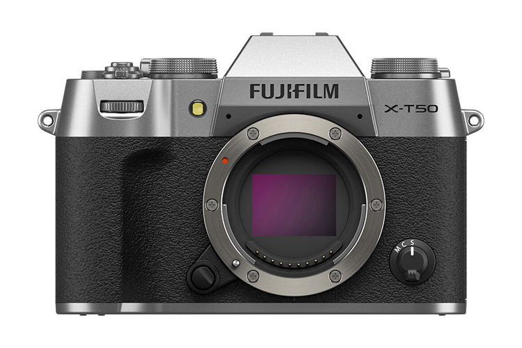 Fujifilm X-T50 Body (srebrny)  