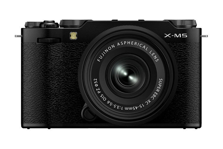 Fujifilm X-M5 15-45mm (czarny)  