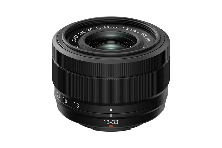Fujinon XC 13-33mm f/3.5-5.6 OIS