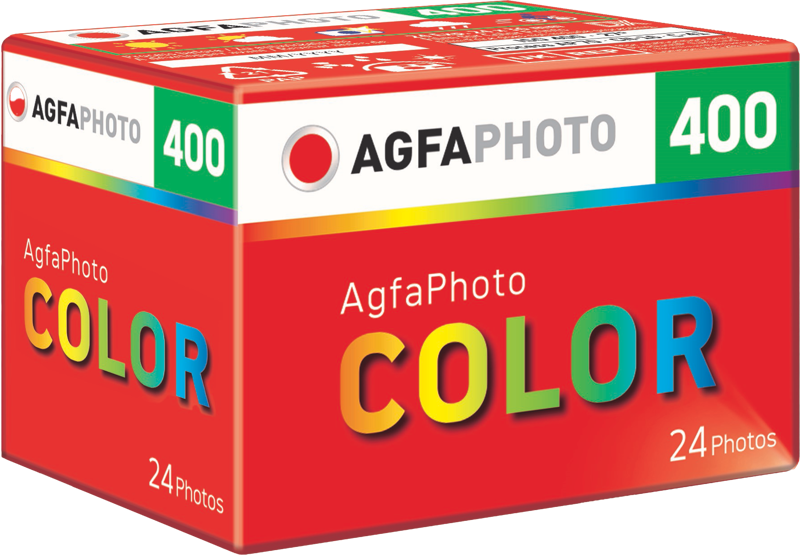 Film Agfaphoto Color 400/24