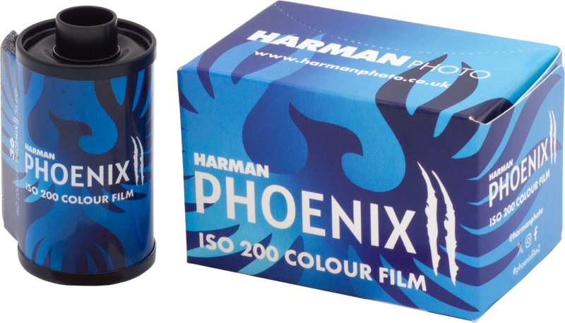 Film Harman Phoenix II ISO 200 /36
