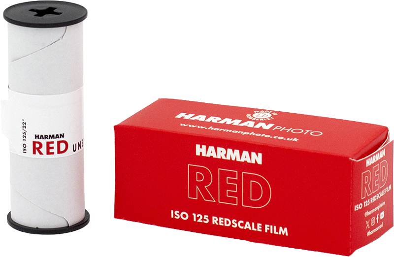 film Harman Red ISO 125/120