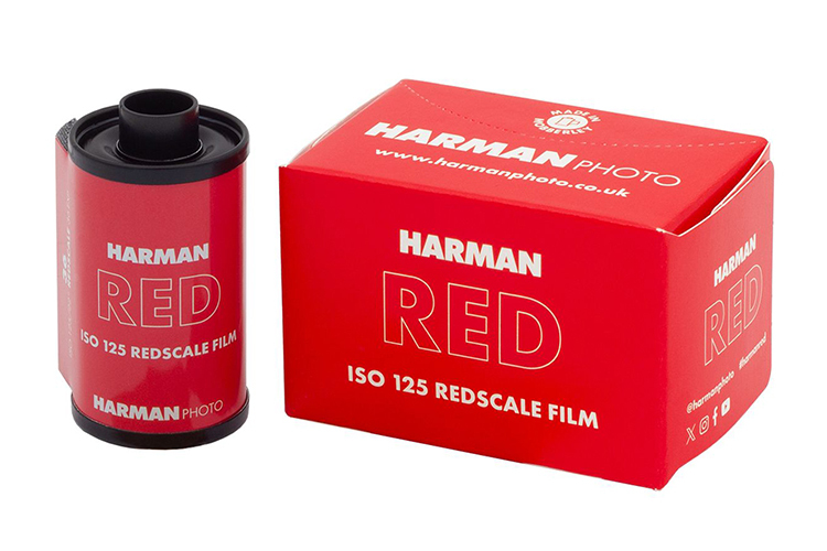 Film Harman Red ISO 125 /36