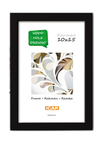 Ramka Icar Pinia - różne kolory i formaty - Czarny, 21x30, 21x30 Ramka Icar Pinia - różne kolory i formaty - Czarny, 21x30, 21x30