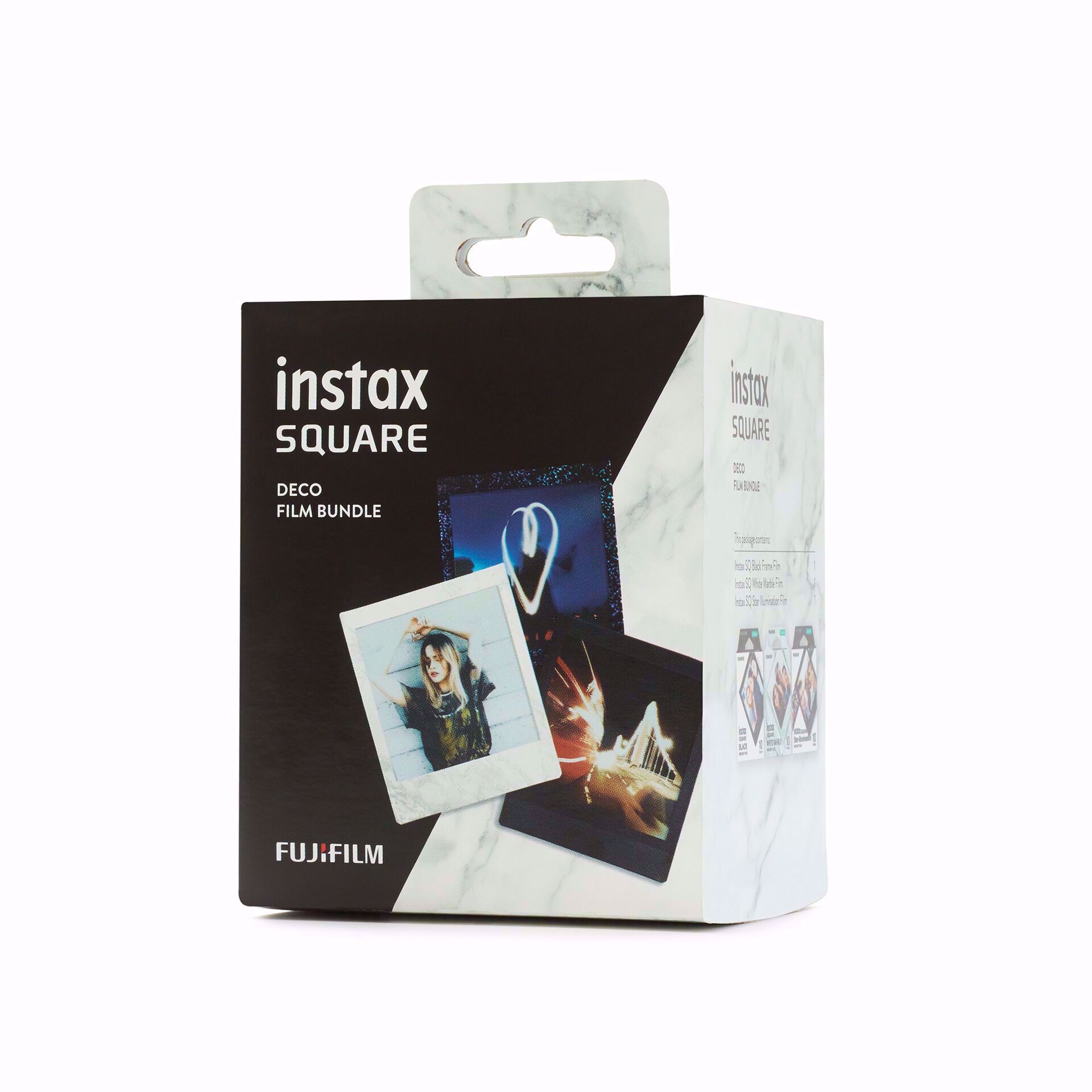 Zestaw 3 Wkładów Fujifilm Instax Square Glossy Bundle Deco