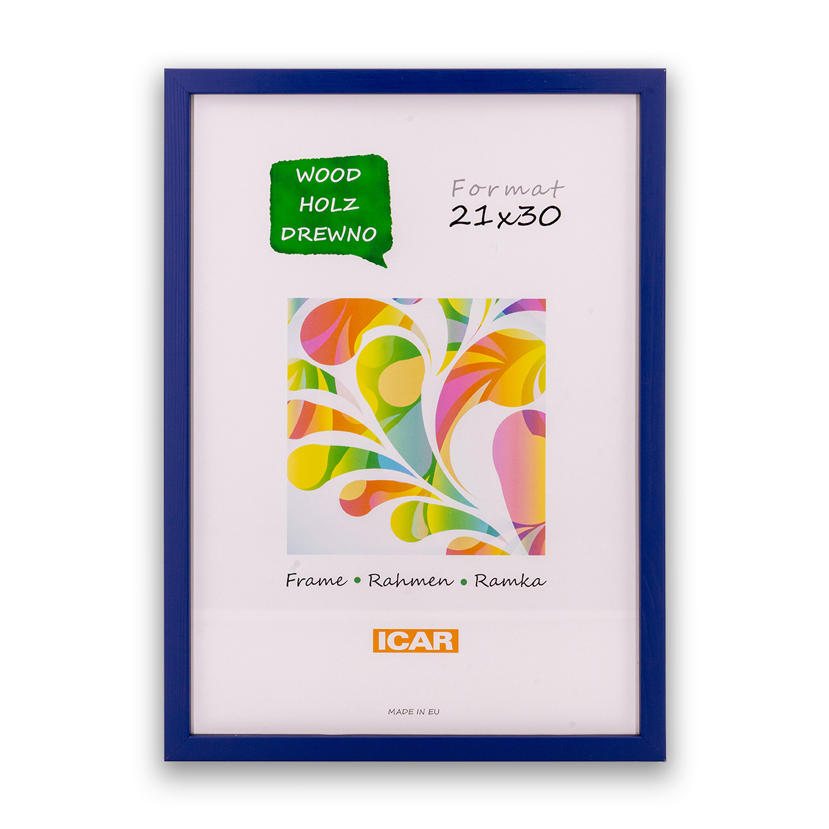 Ramka Icar Pinia - różne kolory i formaty - Granatowy, 21x30, 21x30 Ramka Icar Pinia - różne kolory i formaty - Granatowy, 21x30, 21x30