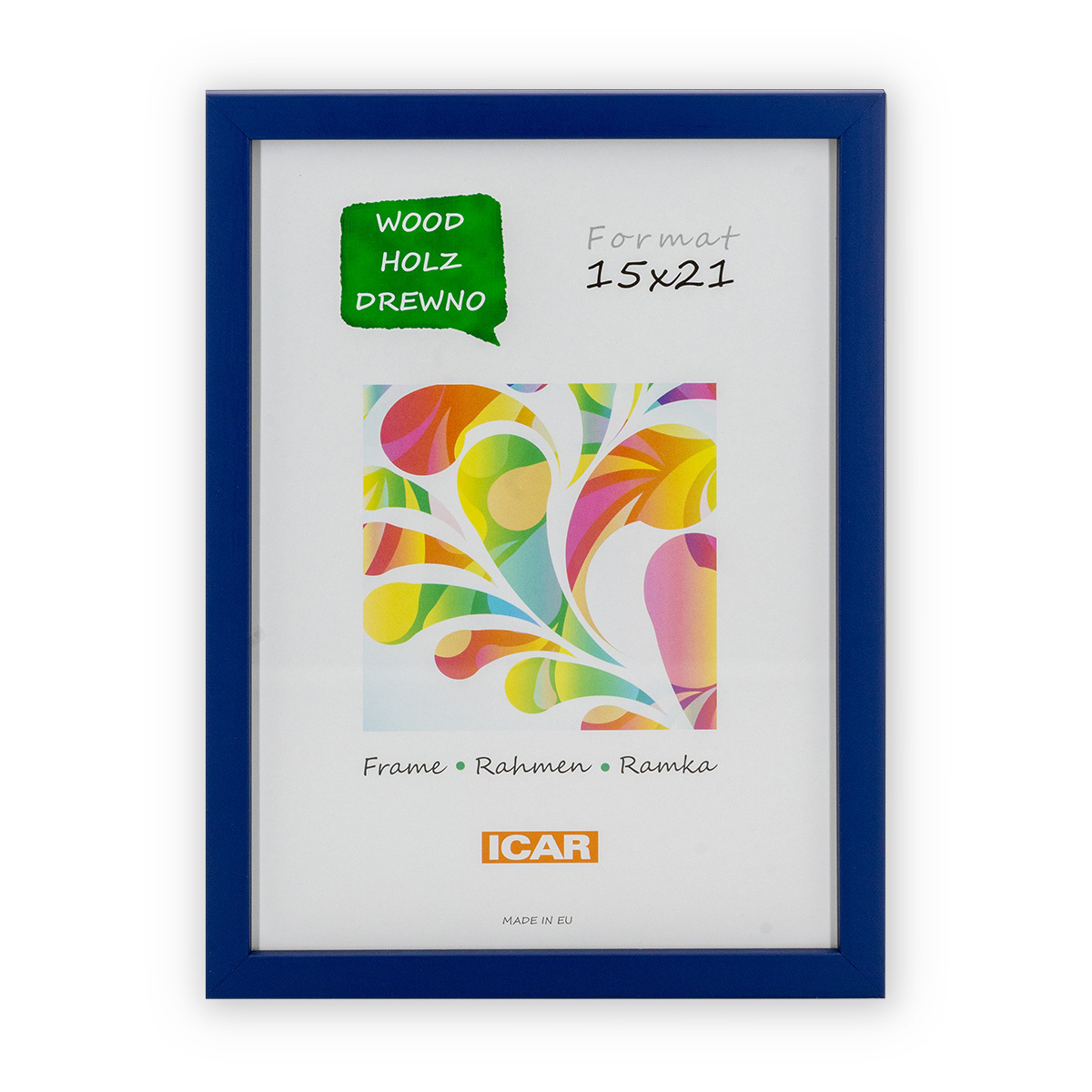 Ramka Icar Pinia - różne kolory i formaty - Granatowy, 15x21, 15x21 Ramka Icar Pinia - różne kolory i formaty - Granatowy, 15x21, 15x21