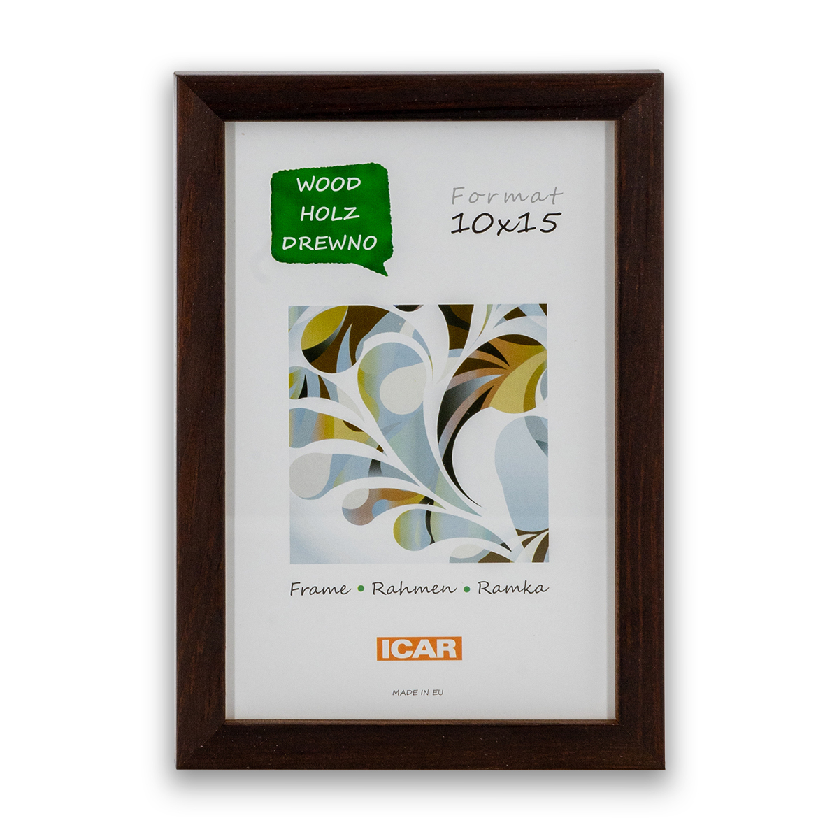 Ramka Icar Pinia - różne kolory i formaty - Ciepły brąz, 10x15, 10x15 Ramka Icar Pinia - różne kolory i formaty - Ciepły brąz, 10x15, 10x15