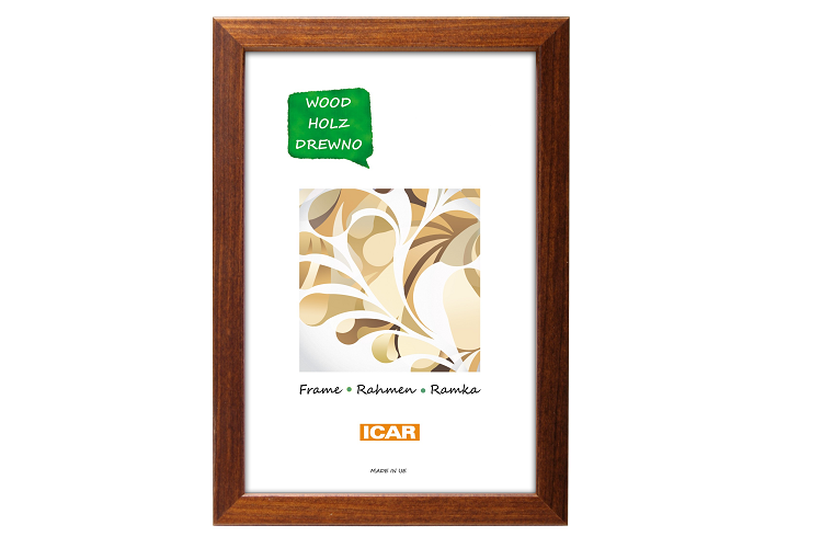Ramka Icar Pinia - różne kolory i formaty - Ciepły brąz, 21x30, 21x30 Ramka Icar Pinia - różne kolory i formaty - Ciepły brąz, 21x30, 21x30