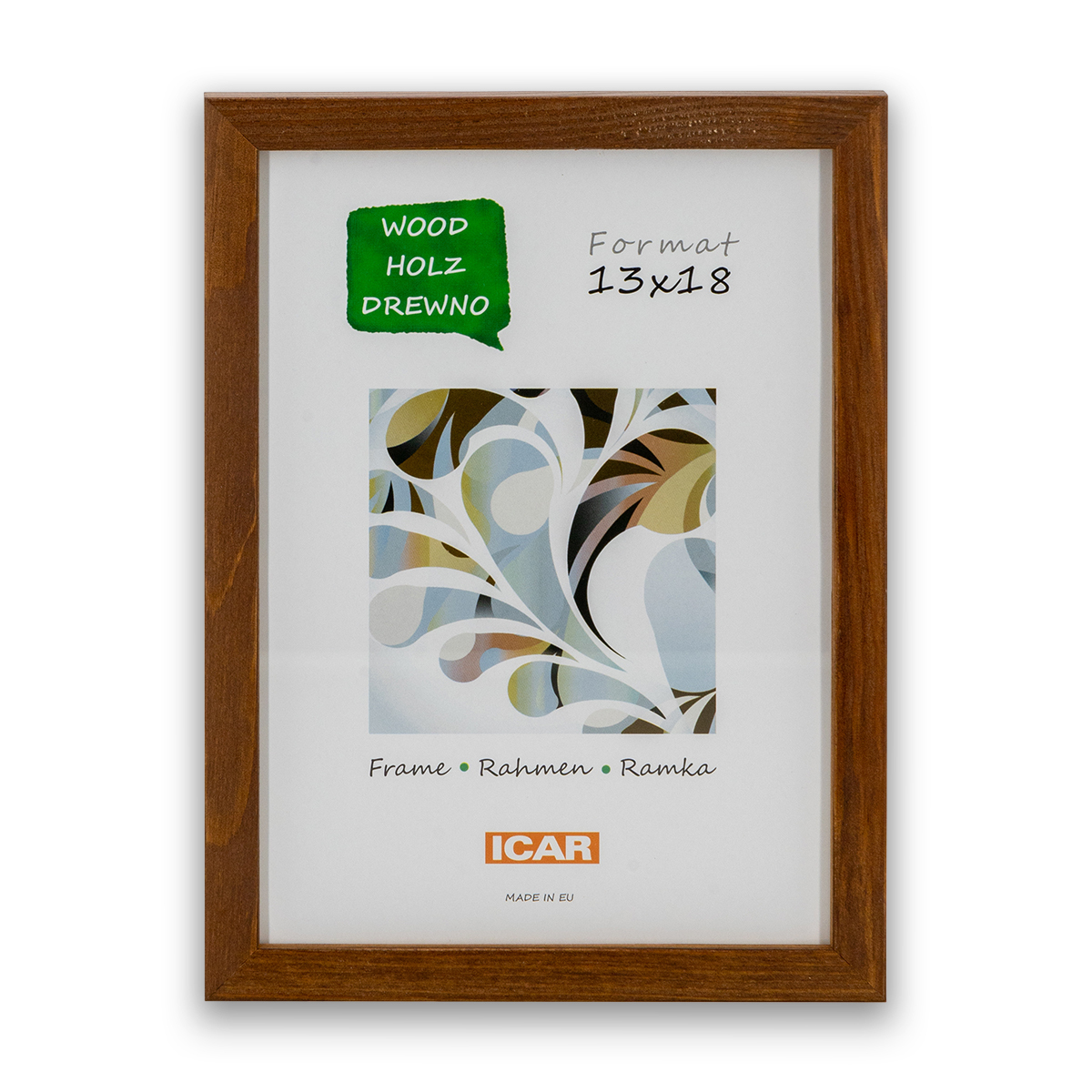 Ramka Icar Pinia - różne kolory i formaty - Brązowy, 13x18, 13x18 Ramka Icar Pinia - różne kolory i formaty - Brązowy, 13x18, 13x18