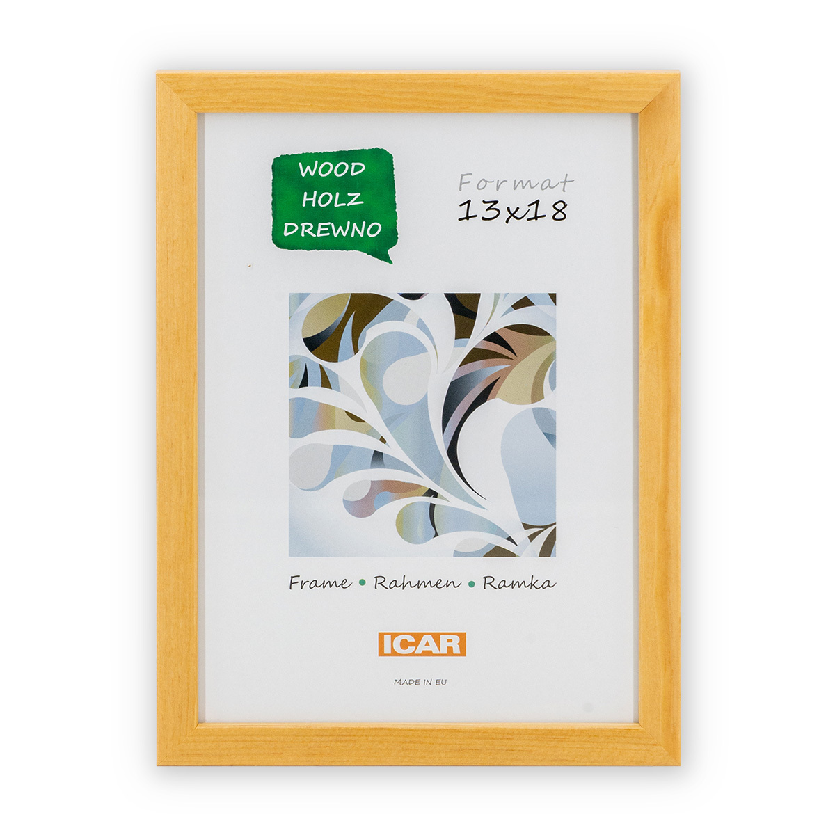 Ramka Icar Pinia - różne kolory i formaty - brzozowy, 13x18, 13x18 Ramka Icar Pinia - różne kolory i formaty - brzozowy, 13x18, 13x18