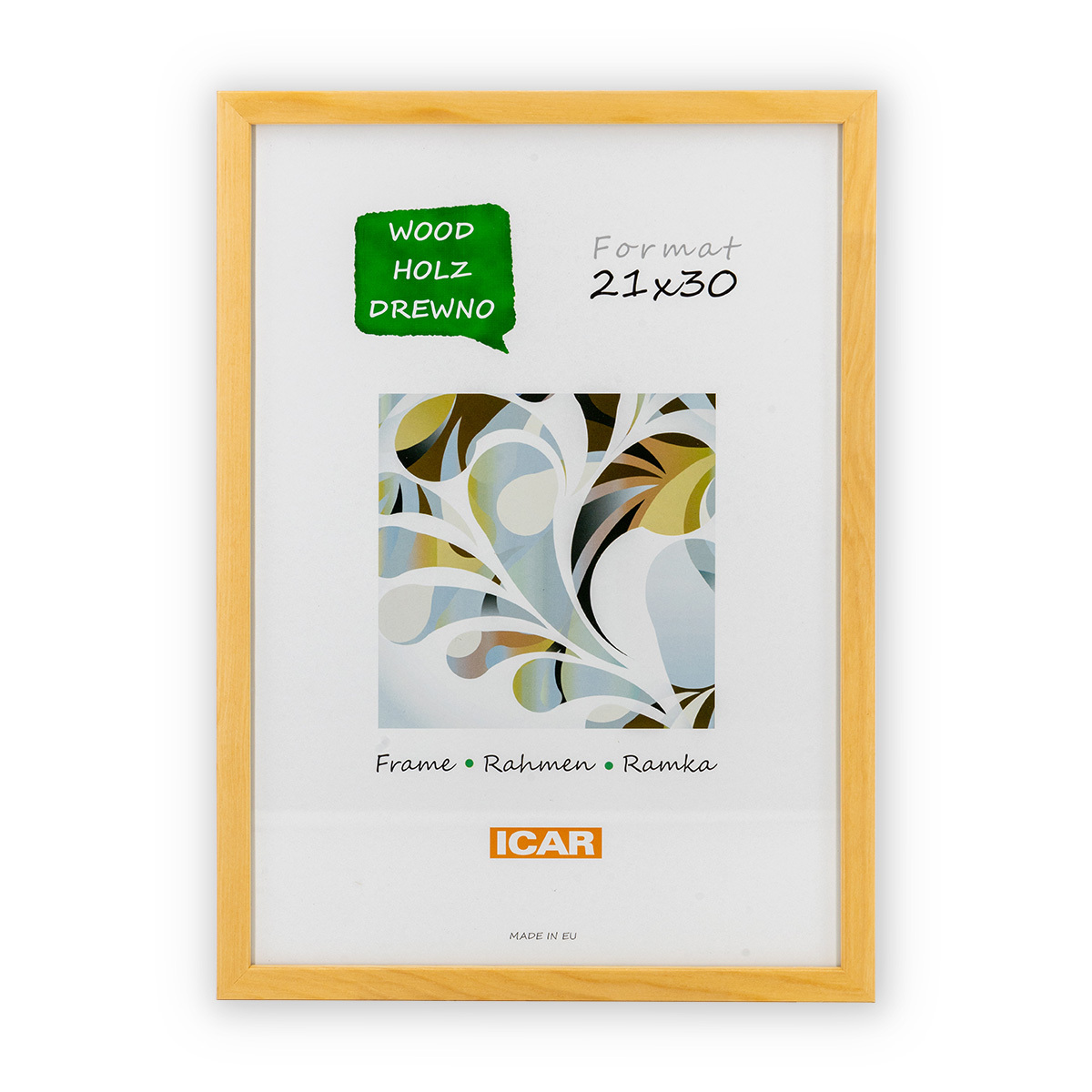 Ramka Icar Pinia - różne kolory i formaty - brzozowy, 21x30, 21x30 Ramka Icar Pinia - różne kolory i formaty - brzozowy, 21x30, 21x30
