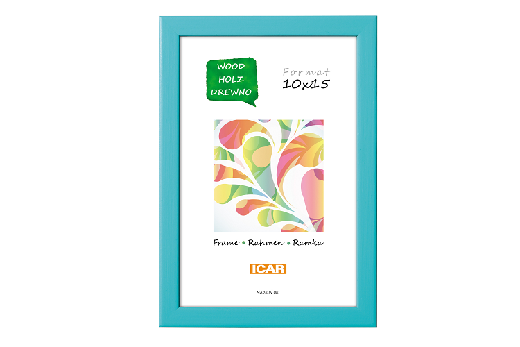 Ramka Icar Pinia - różne kolory i formaty - turkusowy, 21x30, 21x30 Ramka Icar Pinia - różne kolory i formaty - turkusowy, 21x30, 21x30