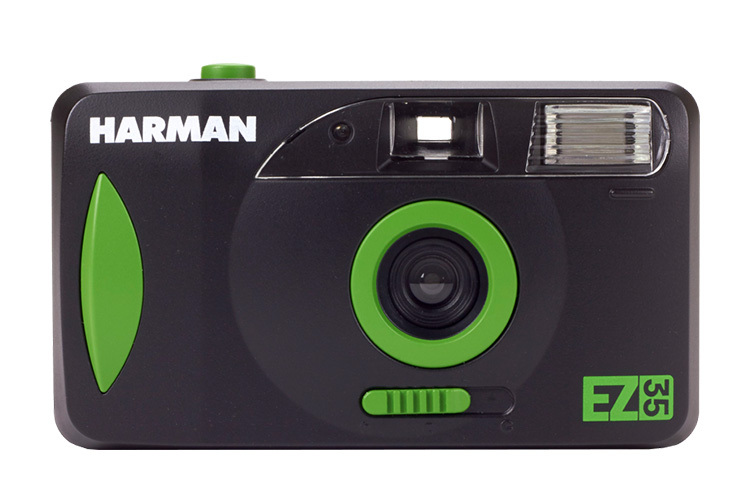 Aparat analogowy Harman EZ-35 z filmem HP5 Plus Aparat analogowy Harman EZ-35 z filmem HP5 Plus