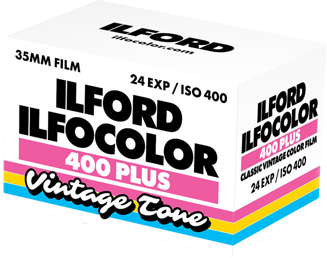 Film Ilford Ilfocolor Vintage Tone 400 plus /24