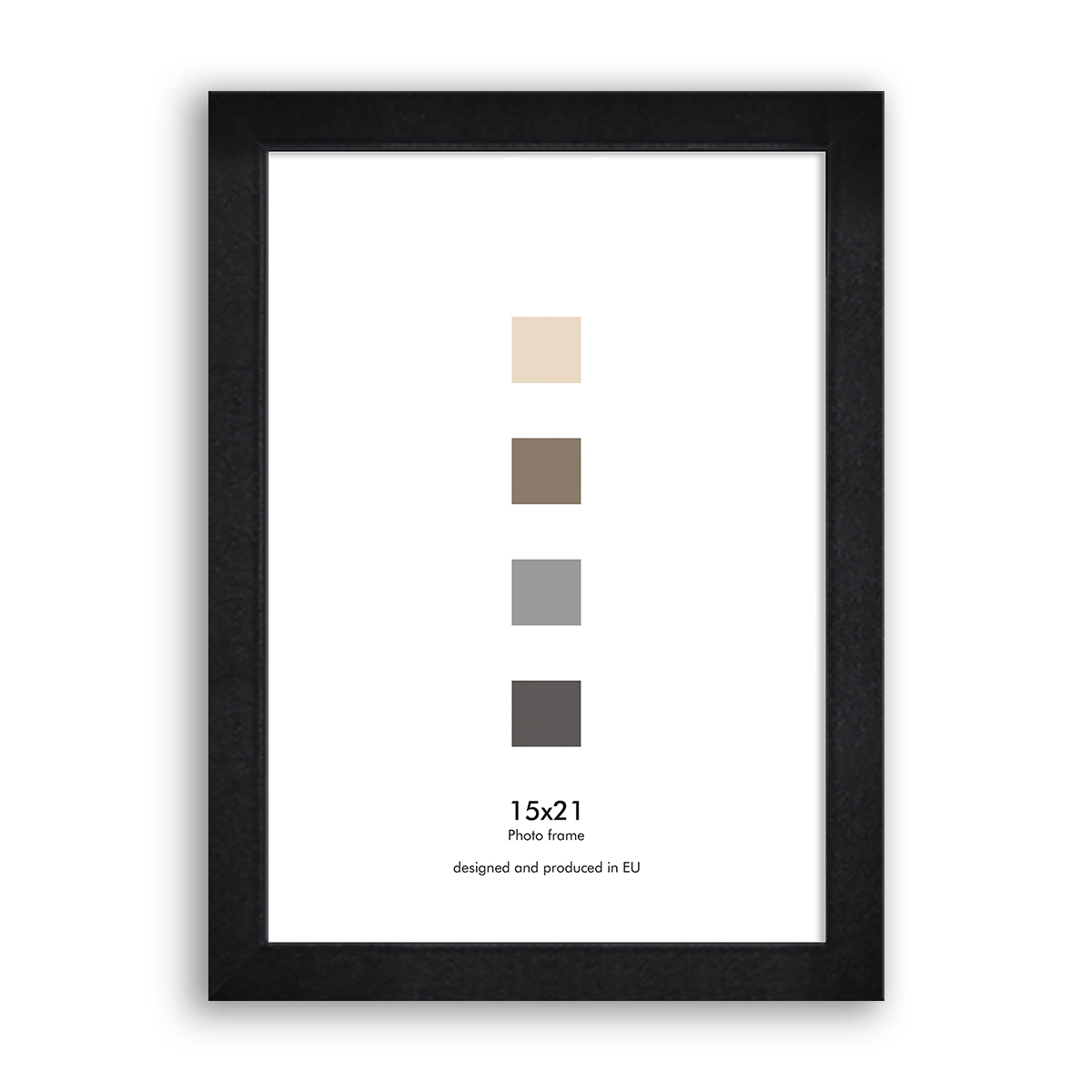 Ramka Styler Japan - różne kolory i formaty - Czarny, 15x21, 15x21 Ramka Styler Japan - różne kolory i formaty - Czarny, 15x21, 15x21