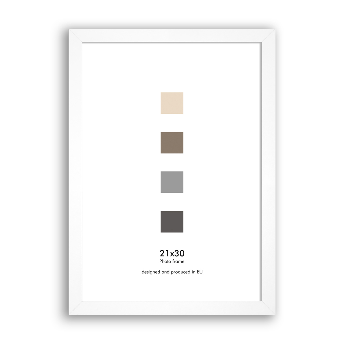 Ramka Styler Japan - różne kolory i formaty - biały, 21x30, 21x30 Ramka Styler Japan - różne kolory i formaty - biały, 21x30, 21x30