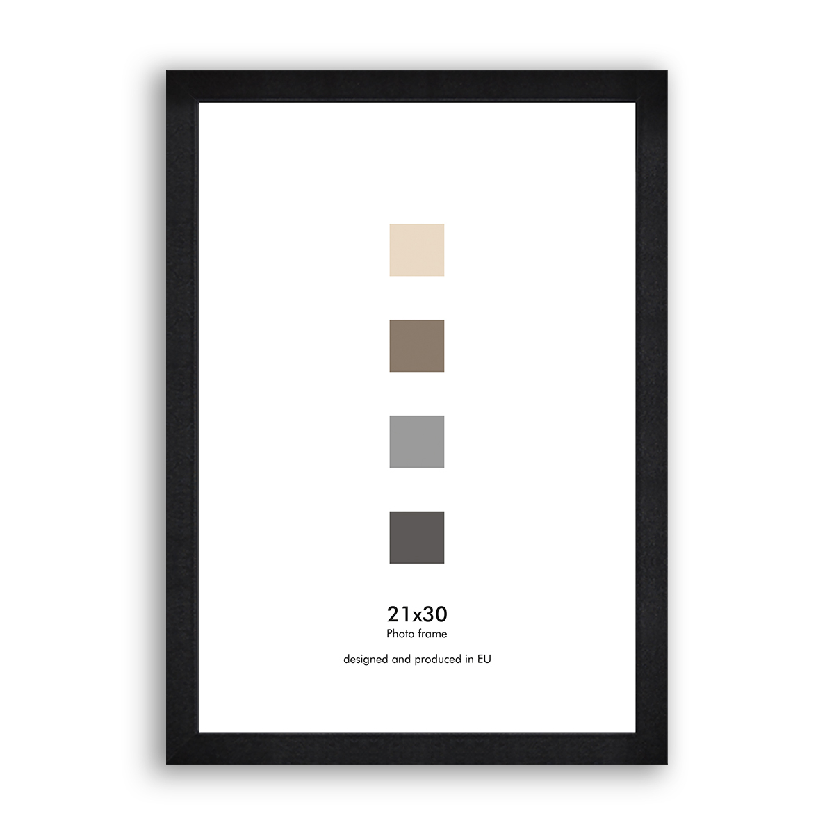 Ramka Styler Japan - różne kolory i formaty - Czarny, 21x30, 21x30 Ramka Styler Japan - różne kolory i formaty - Czarny, 21x30, 21x30