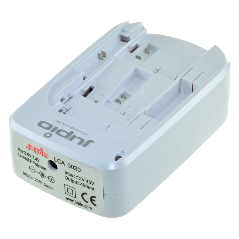 Jupio BrandCharger do akumulatorów Canon