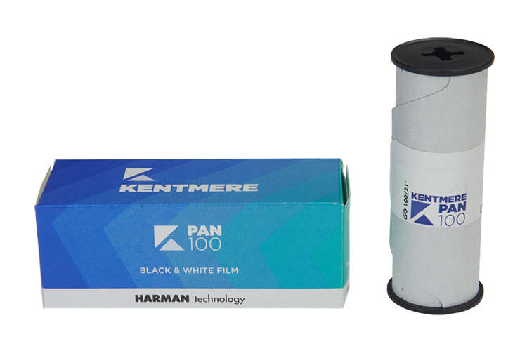 Film B&W KENTMERE PAN 100/120