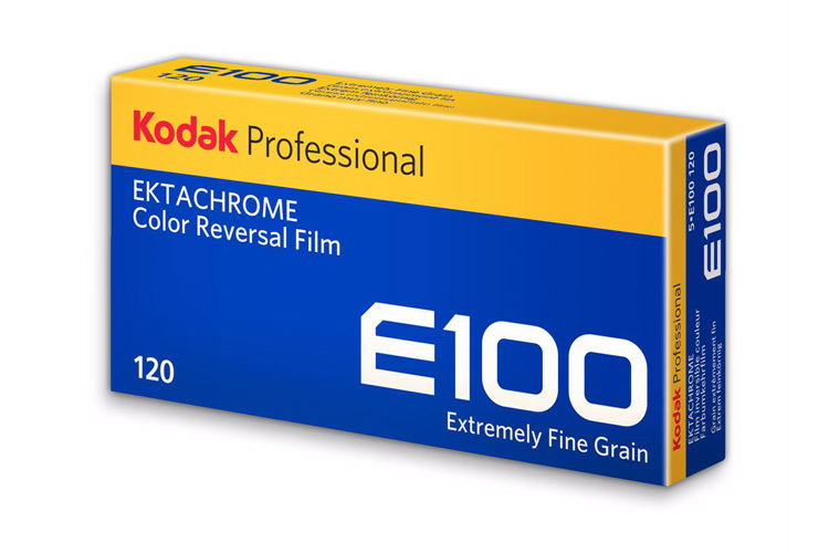 Film Kodak Professional Ektachrome E100 /120 (1kaseta)