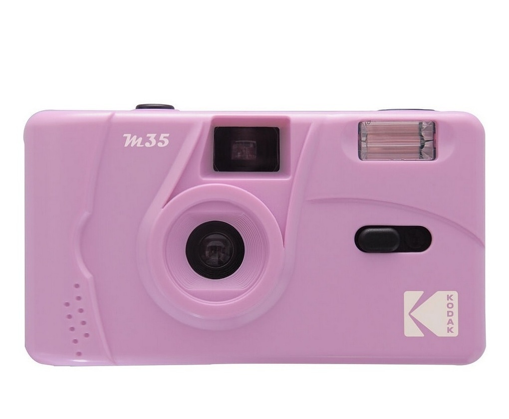 Kodak M35 reusable Camera Purple Kodak M35 reusable Camera Purple