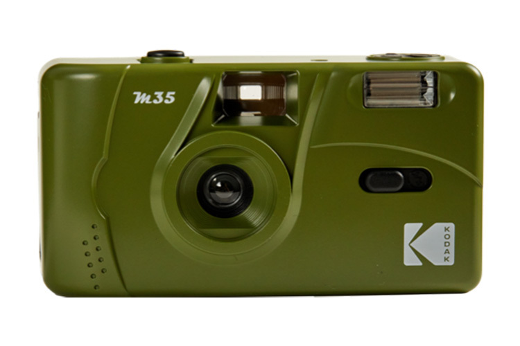 Kodak M35 reusable Camera Olive Green Kodak M35 reusable Camera Olive Green