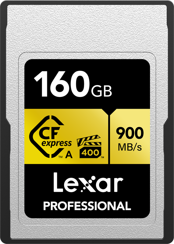 Karta Lexar CFexpress Pro Gold R900/W800 (VPG400) 160GB (Type A)