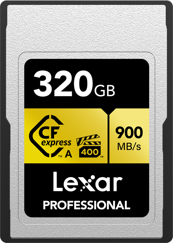 Karta Lexar CFexpress Pro Gold R900/W800 (VPG400) 320GB (Type A)