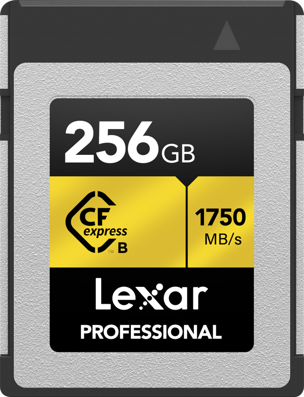 Karta Lexar CFexpress Pro Gold R1750/W1500 256GB (Type B)