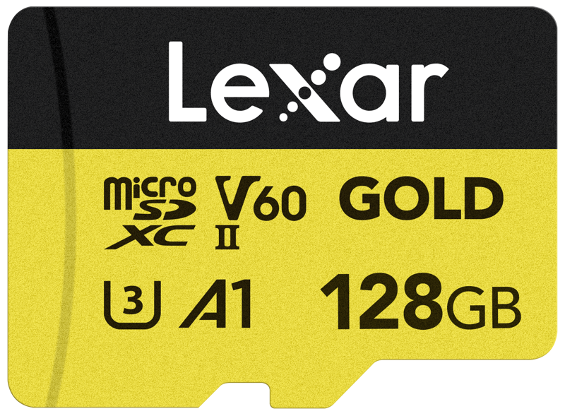Karta Lexar Gold micro SDXC 128G UHS-II/C10/A1/U3 R280/W180 (V60)